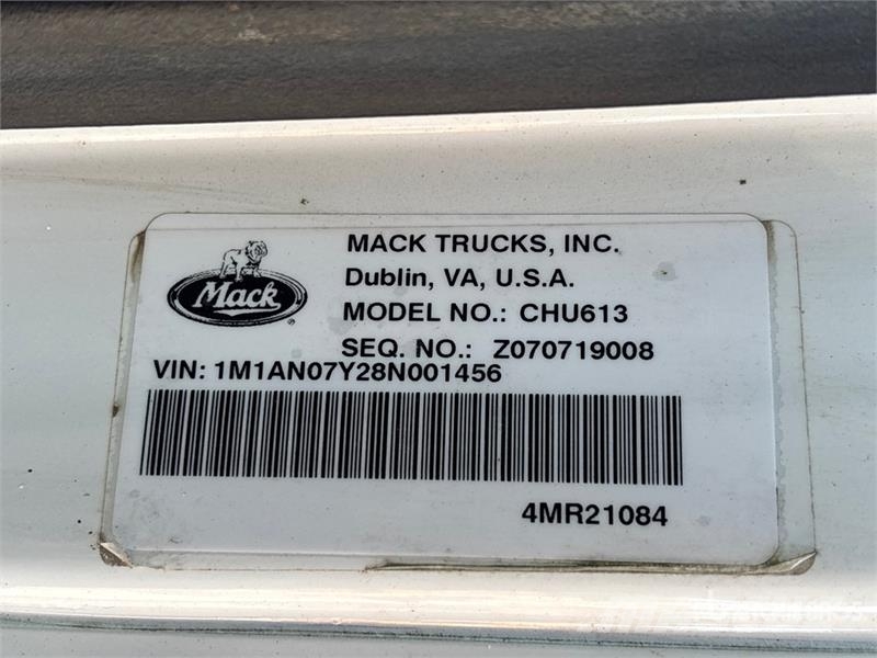 Mack CHU613 Kipper
