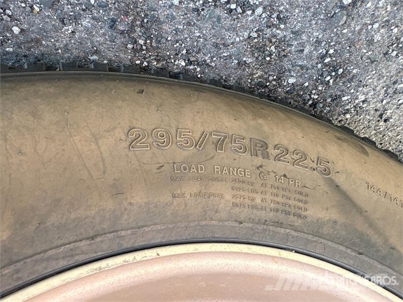 Mack CHU613 Vetopöytäautot