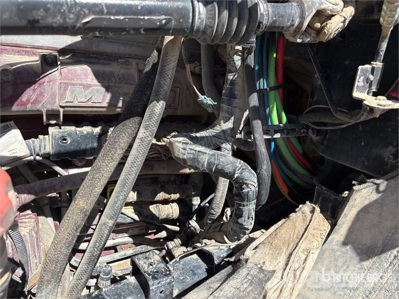 Mack CHU613 10x4 Quad/A Dump Truck Kiperi kamioni