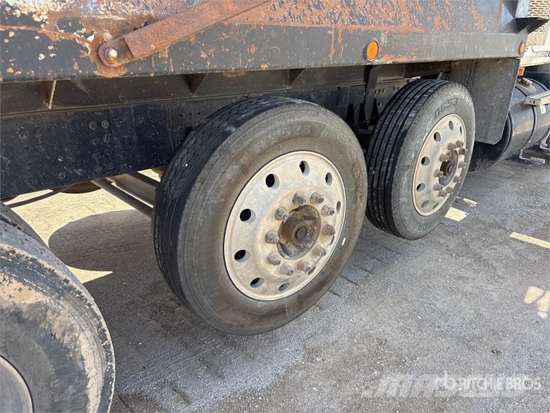 Mack CHU613 10x4 Quad/A Dump Truck Kiperi kamioni