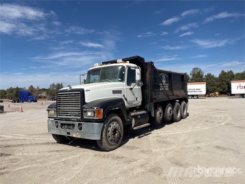 Mack CHU613 10x4 Quad/A Dump Truck Kiperi kamioni