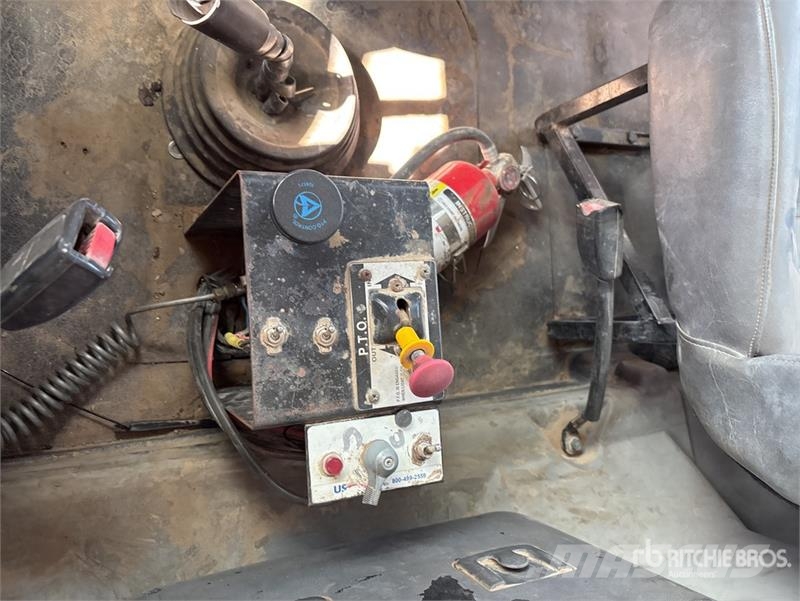 Mack CHU613 10x4 Quad/A Dump Truck Kiperi kamioni