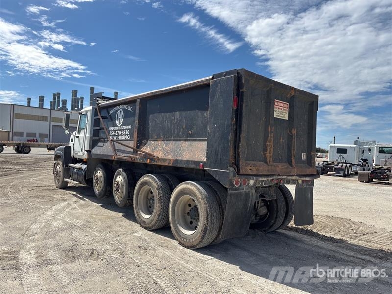 Mack CHU613 10x4 Quad/A Dump Truck Kiperi kamioni