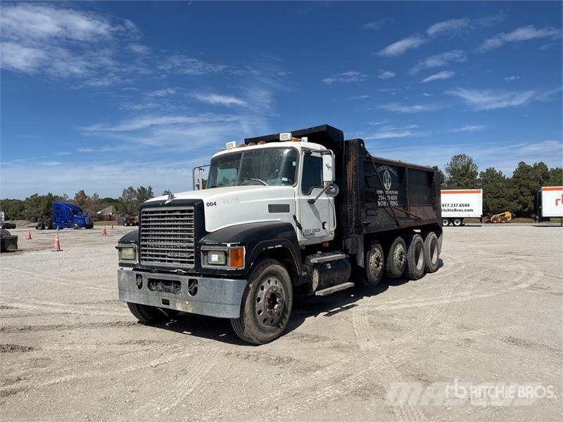 Mack CHU613 10x4 Quad/A Dump Truck Kiperi kamioni