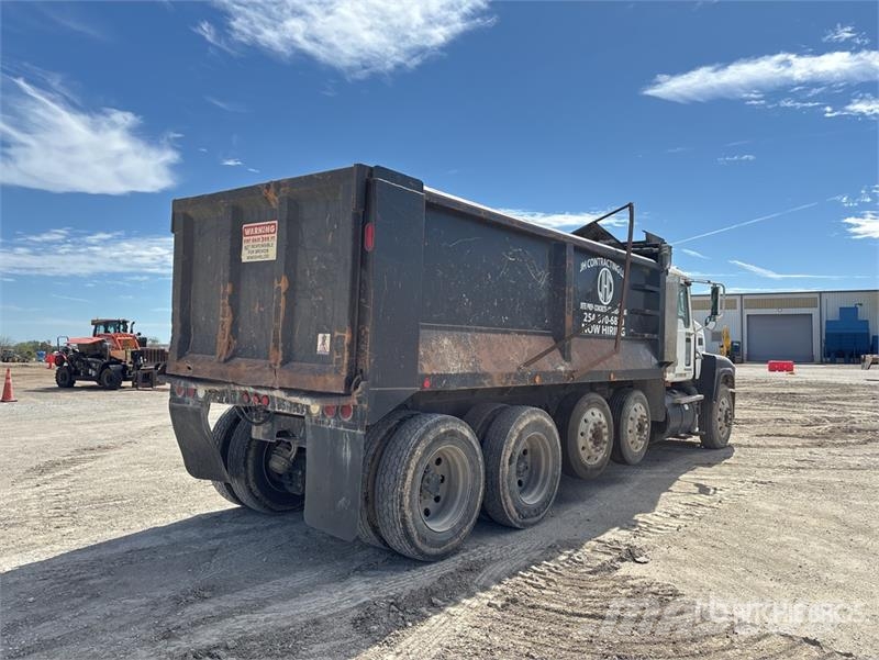 Mack CHU613 10x4 Quad/A Dump Truck Kiperi kamioni