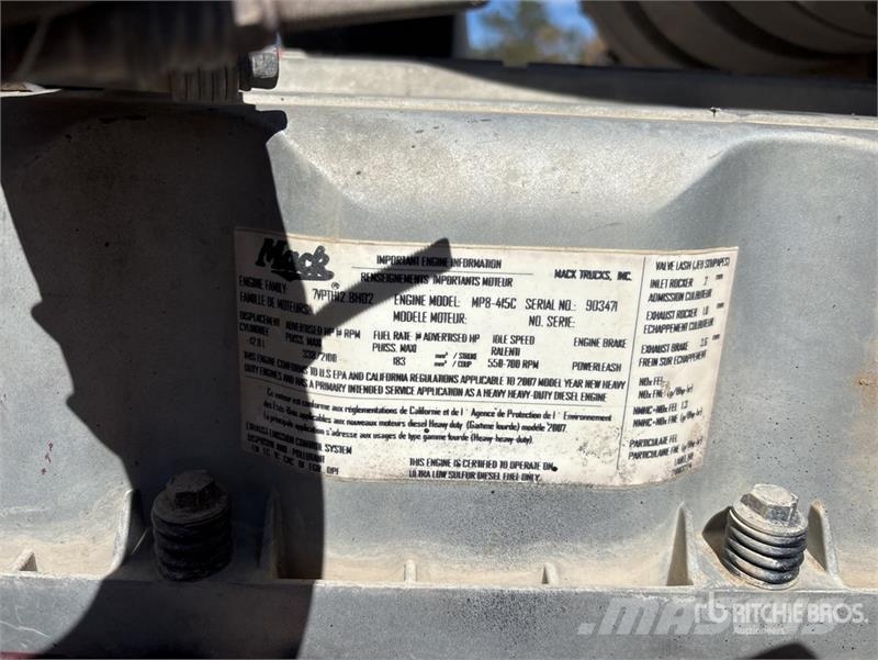 Mack CHU613 10x4 Quad/A Dump Truck Kiperi kamioni