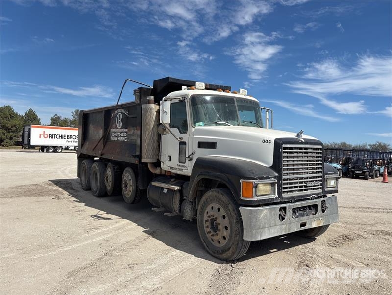 Mack CHU613 10x4 Quad/A Dump Truck Kiperi kamioni