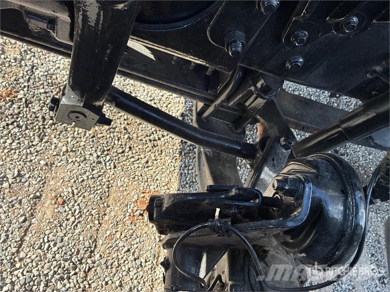 Mack CHU613 10x4 Twin-Steer Quad/A Dump Truck Damperli kamyonlar