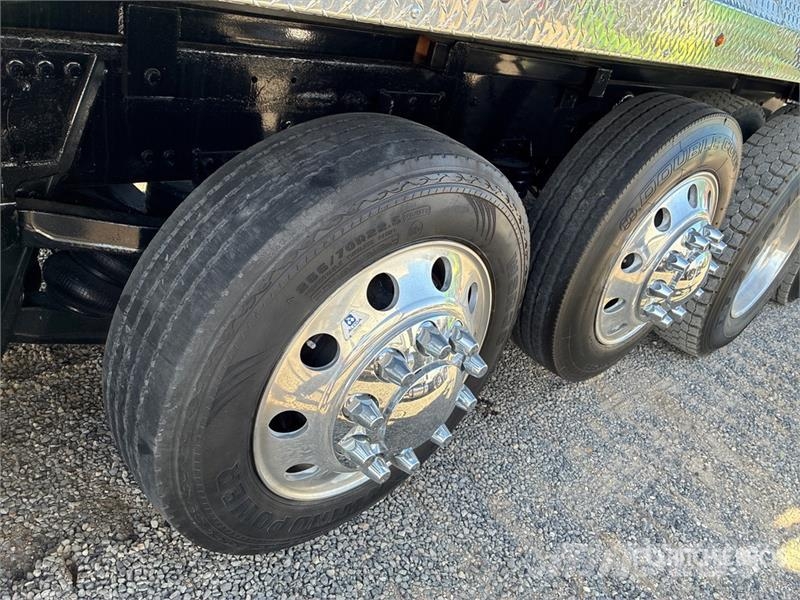 Mack CHU613 10x4 Twin-Steer Quad/A Dump Truck Damperli kamyonlar
