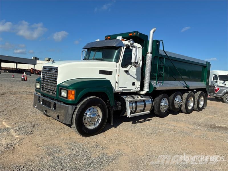Mack CHU613 10x4 Twin-Steer Quad/A Dump Truck Damperli kamyonlar