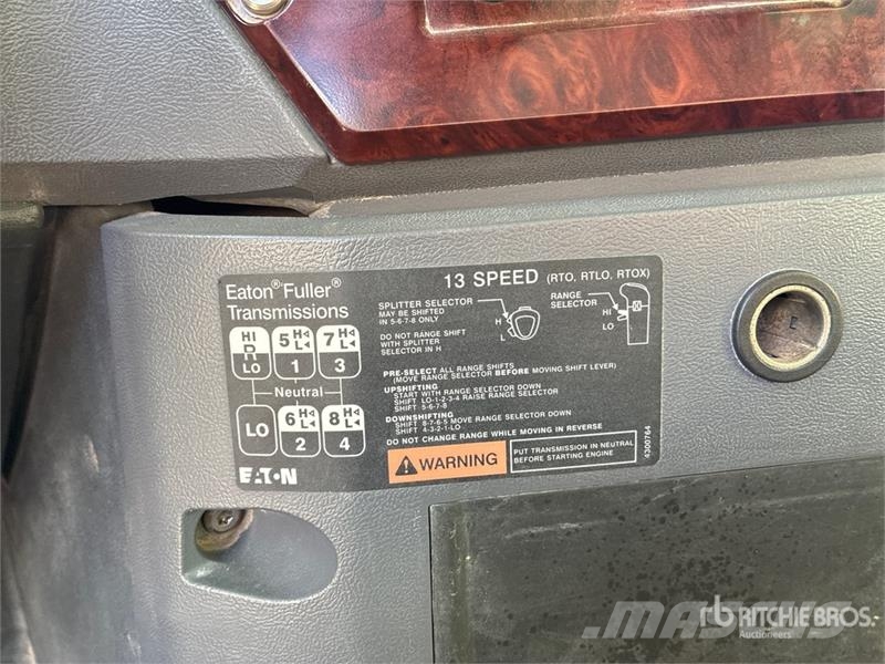 Mack CHU613 10x4 Twin-Steer Quad/A Dump Truck Damperli kamyonlar