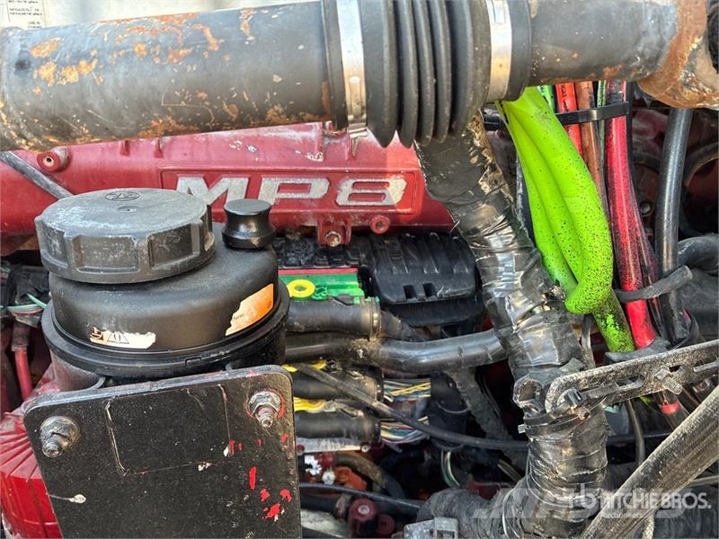 Mack CHU613 10x4 Twin-Steer Quad/A Dump Truck Damperli kamyonlar