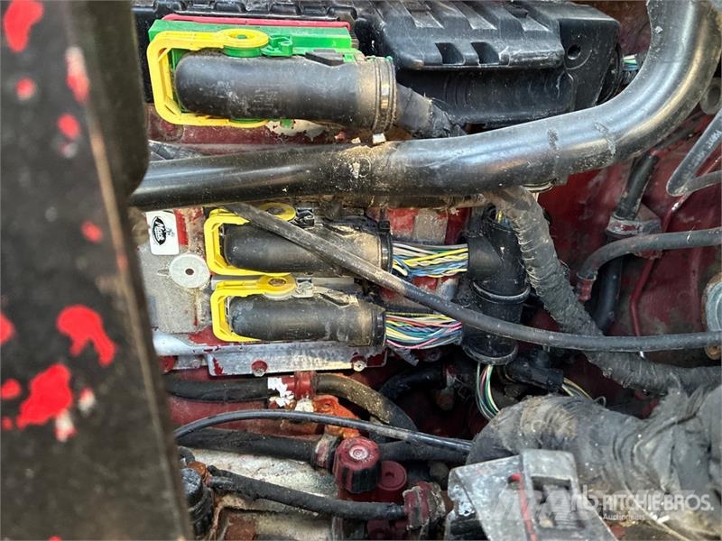 Mack CHU613 10x4 Twin-Steer Quad/A Dump Truck Damperli kamyonlar