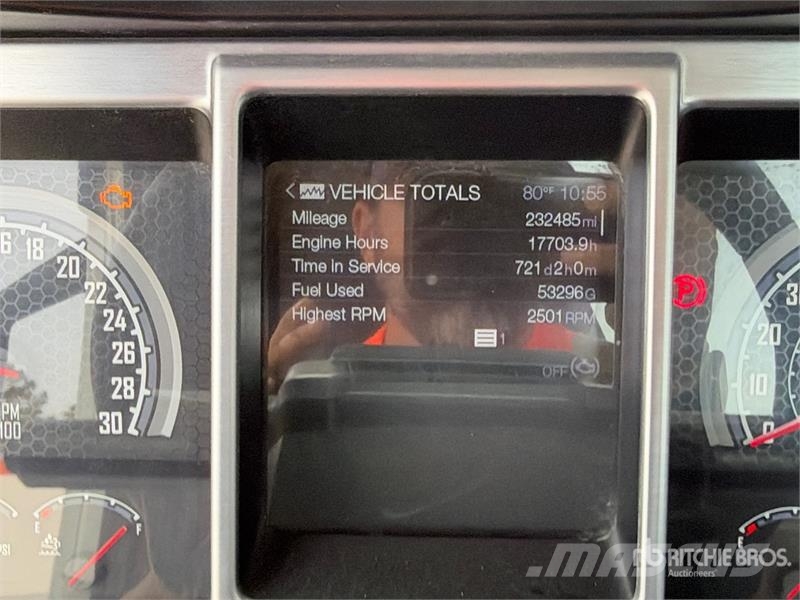 Mack CHU613 Pinnacle Vilcēji