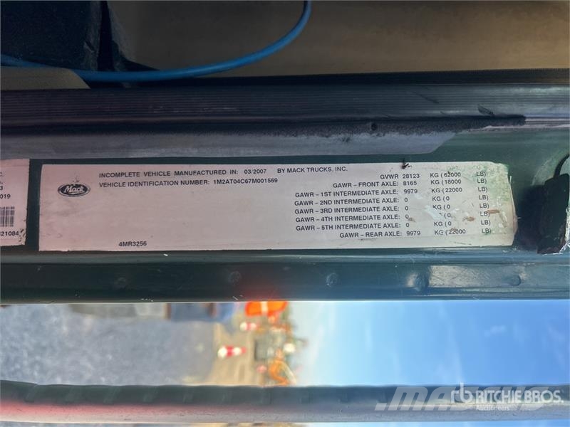 Mack CTP713 Trekkvogner