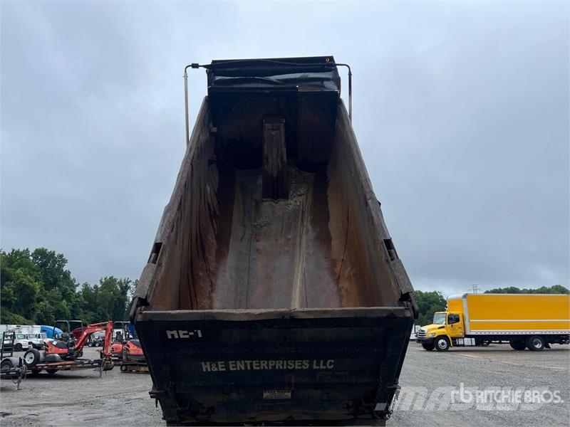 Mack CTP713 Kiper tovornjaki