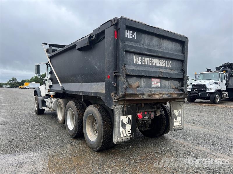 Mack CTP713 Kiper tovornjaki