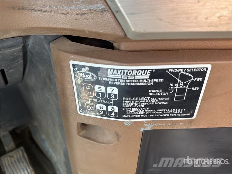 Mack CTP713 Kiperi kamioni
