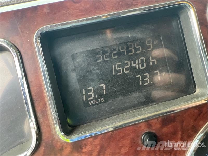 Mack CTP713 Kiper tovornjaki