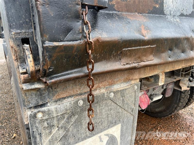 Mack CTP713 Kiper tovornjaki