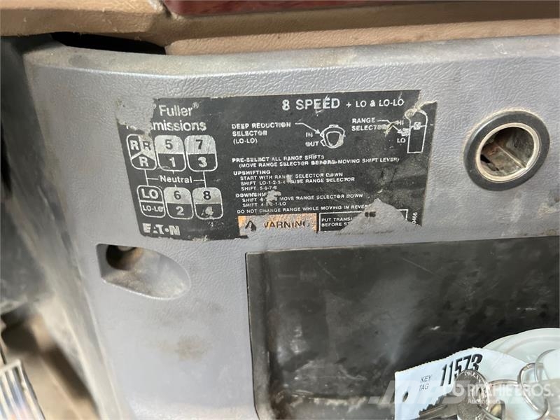 Mack CTP713 Kiper tovornjaki