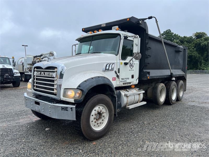 Mack CTP713 Kiper tovornjaki