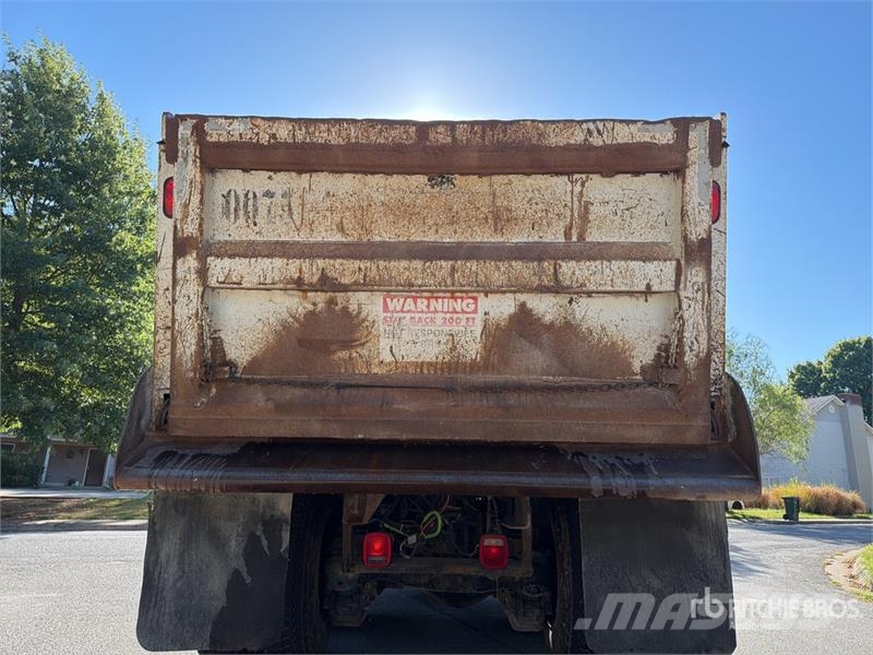 Mack CTP713 Kiperi kamioni
