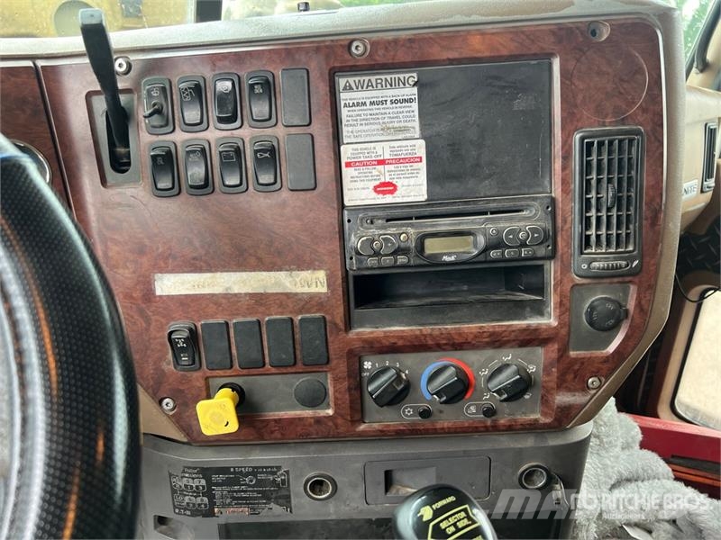 Mack CTP713 Kiper tovornjaki