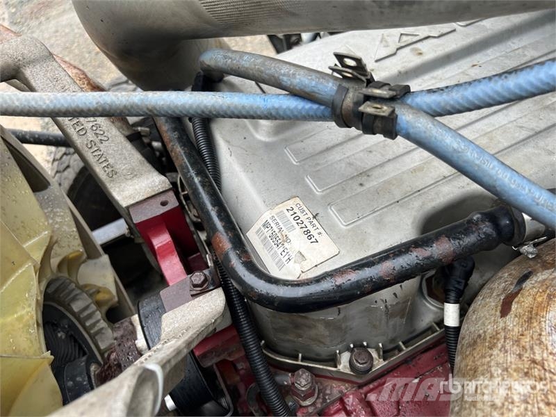 Mack CTP713 Kiper tovornjaki