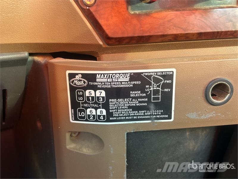 Mack CTP713 Trekkvogner