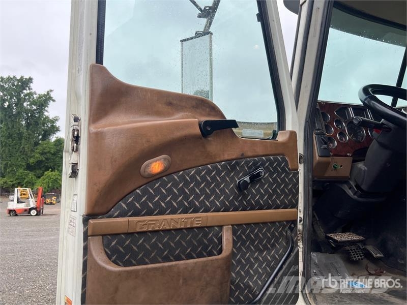 Mack CTP713 Kiper tovornjaki