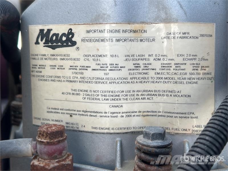 Mack CTP713 Trekkvogner