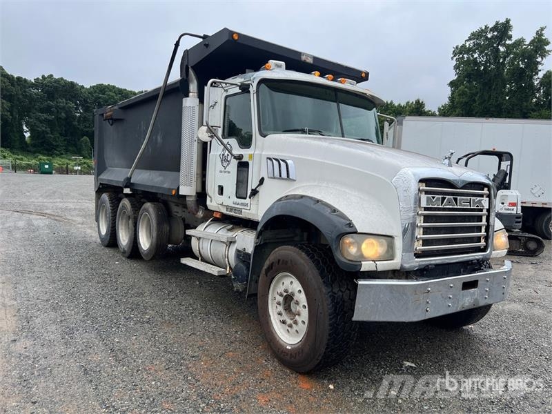 Mack CTP713 Kiper tovornjaki