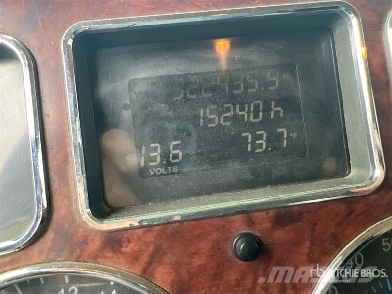Mack CTP713 Kiper tovornjaki