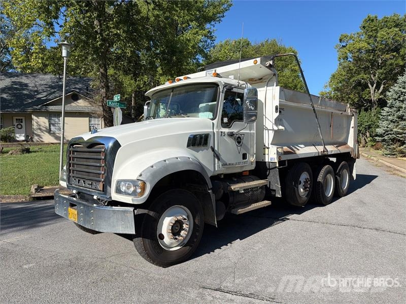 Mack CTP713 Sora- ja kippiautot