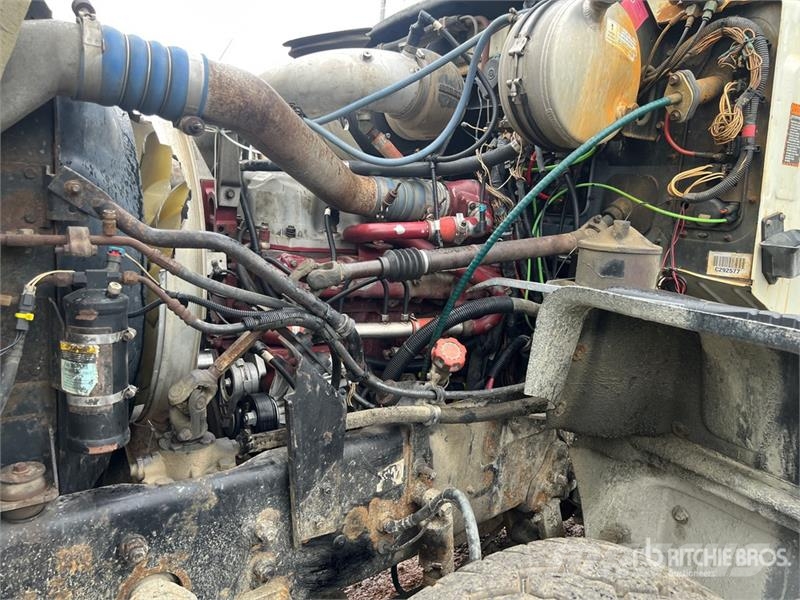 Mack CTP713 Kiper tovornjaki
