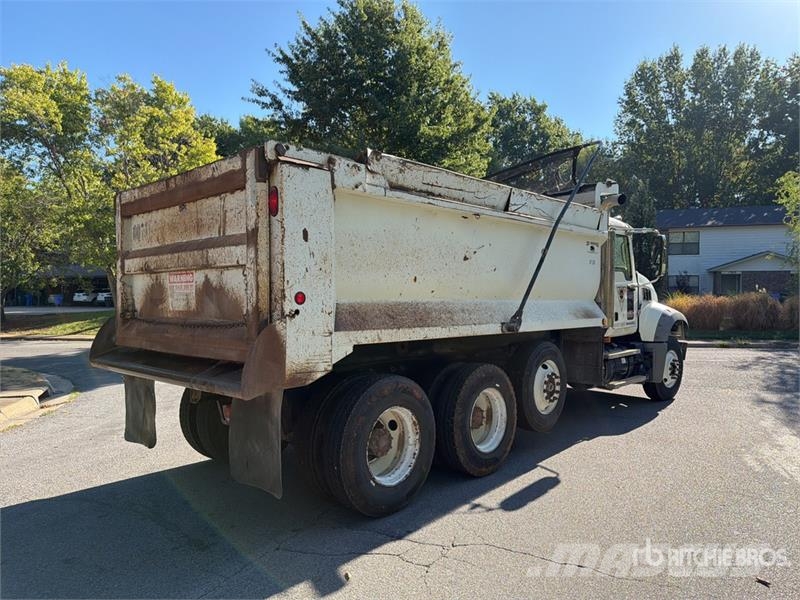 Mack CTP713 Sora- ja kippiautot