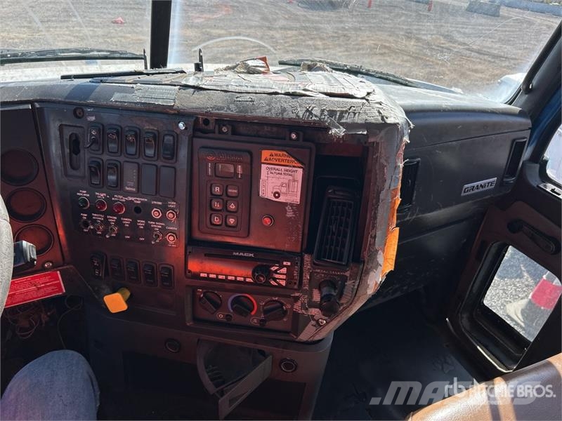 Mack CTP713 Pašizgāzējs