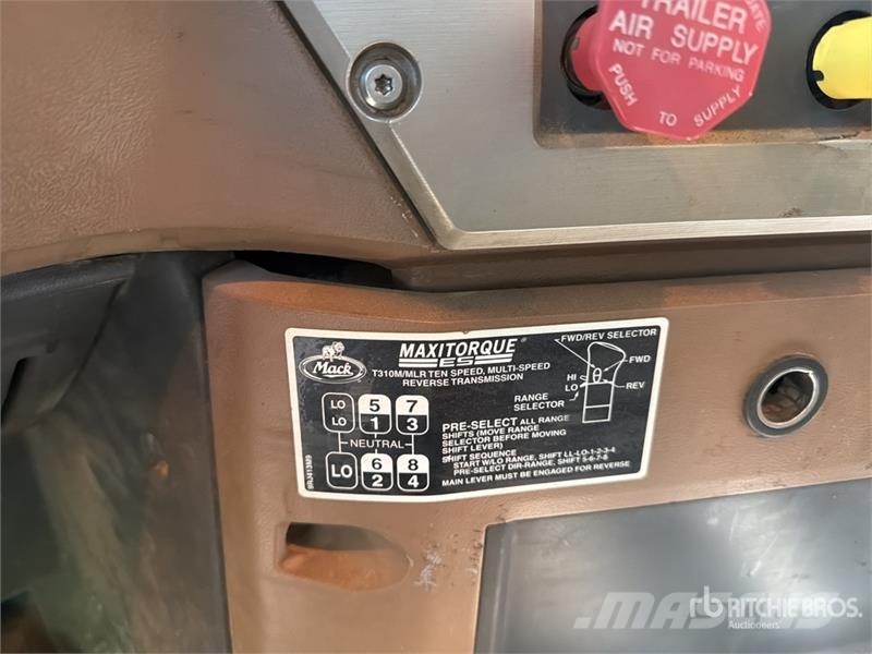 Mack CTP713 Kiperi kamioni