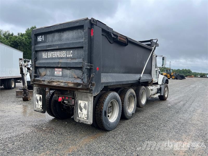 Mack CTP713 Kiper tovornjaki