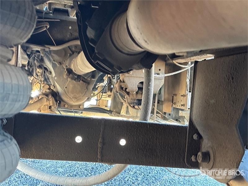 Mack CV713 Camion benne