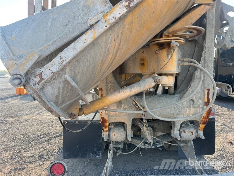 Mack CV713 Domíchávače betonu