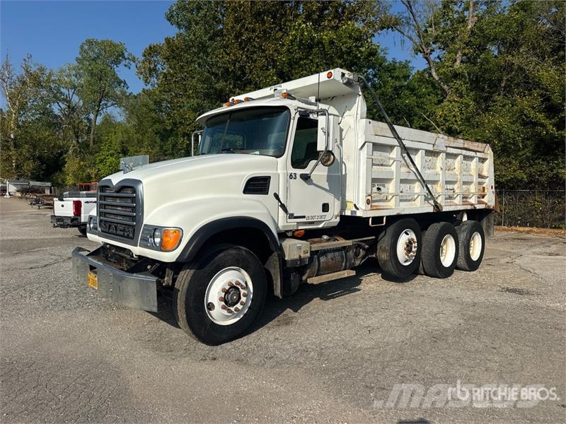 Mack CV713 Autobasculanta