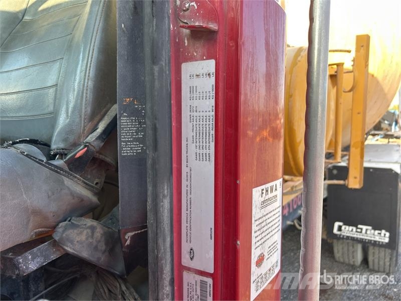 Mack CV713 Domíchávače betonu