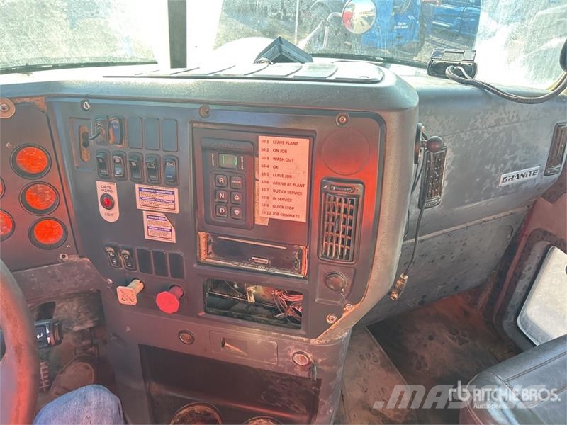 Mack CV713 Domíchávače betonu