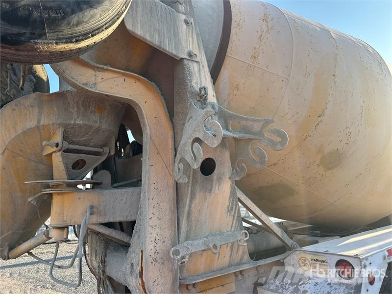Mack CV713 Domíchávače betonu