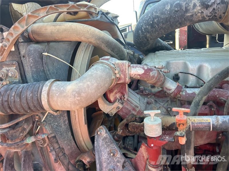 Mack CV713 Domíchávače betonu