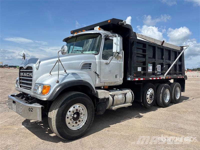 Mack CV713 Kiper tovornjaki
