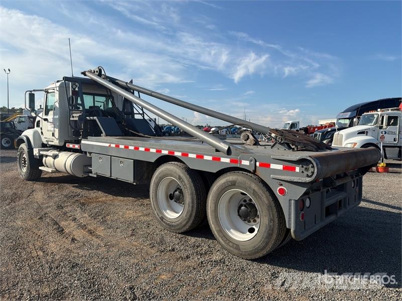 Mack CV713 6x4 Gin Pole Truck Обробне обладнання