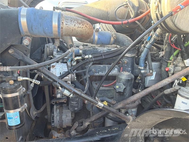 Mack CV713 6x4 Gin Pole Truck Обробне обладнання